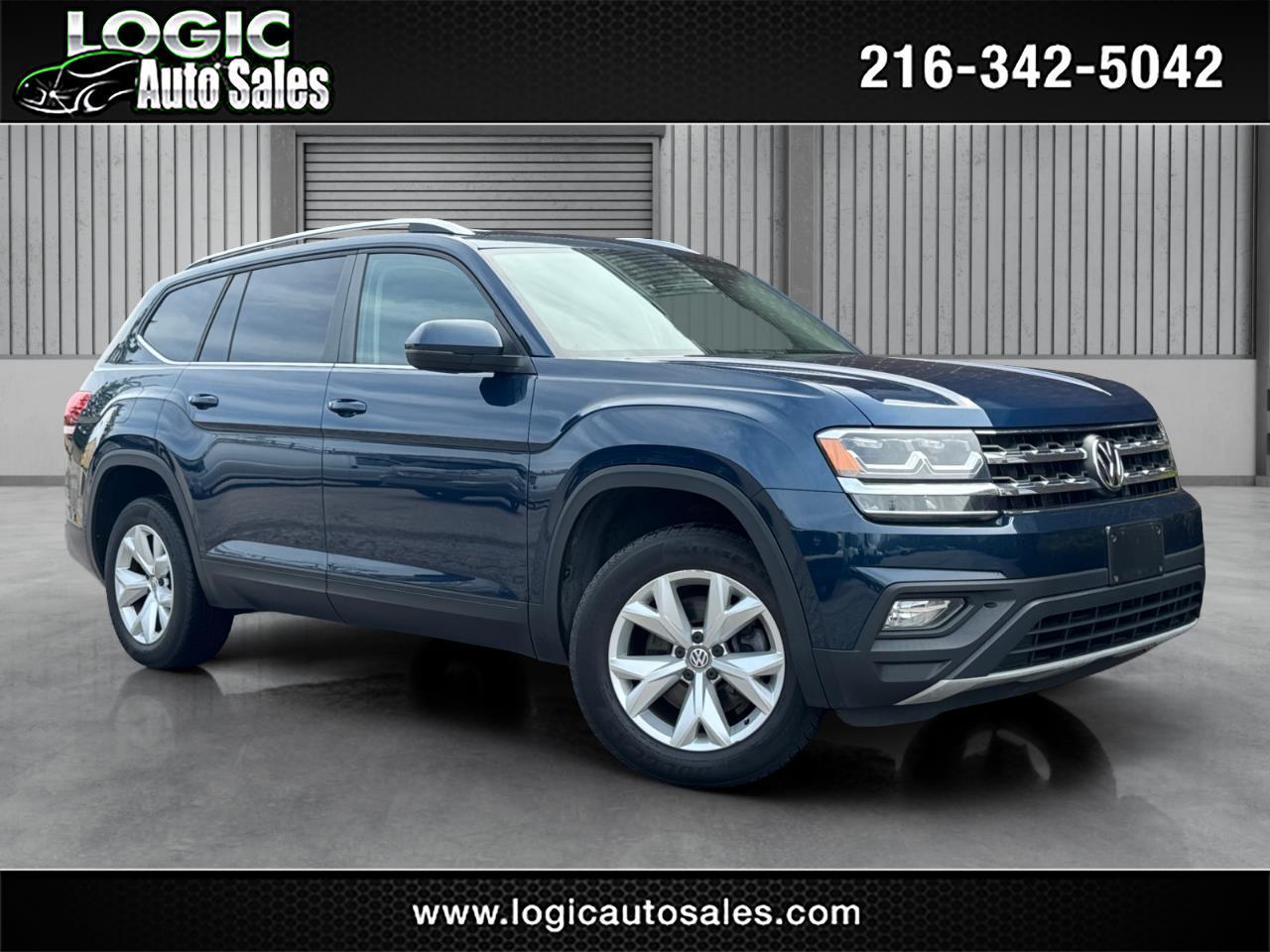 2018 Volkswagen Atlas 3.6L V6 SE 4MOTION