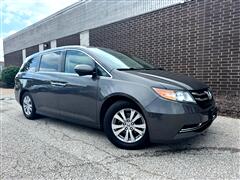 2017 Honda Odyssey 