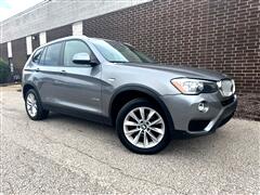 2016 BMW X3 