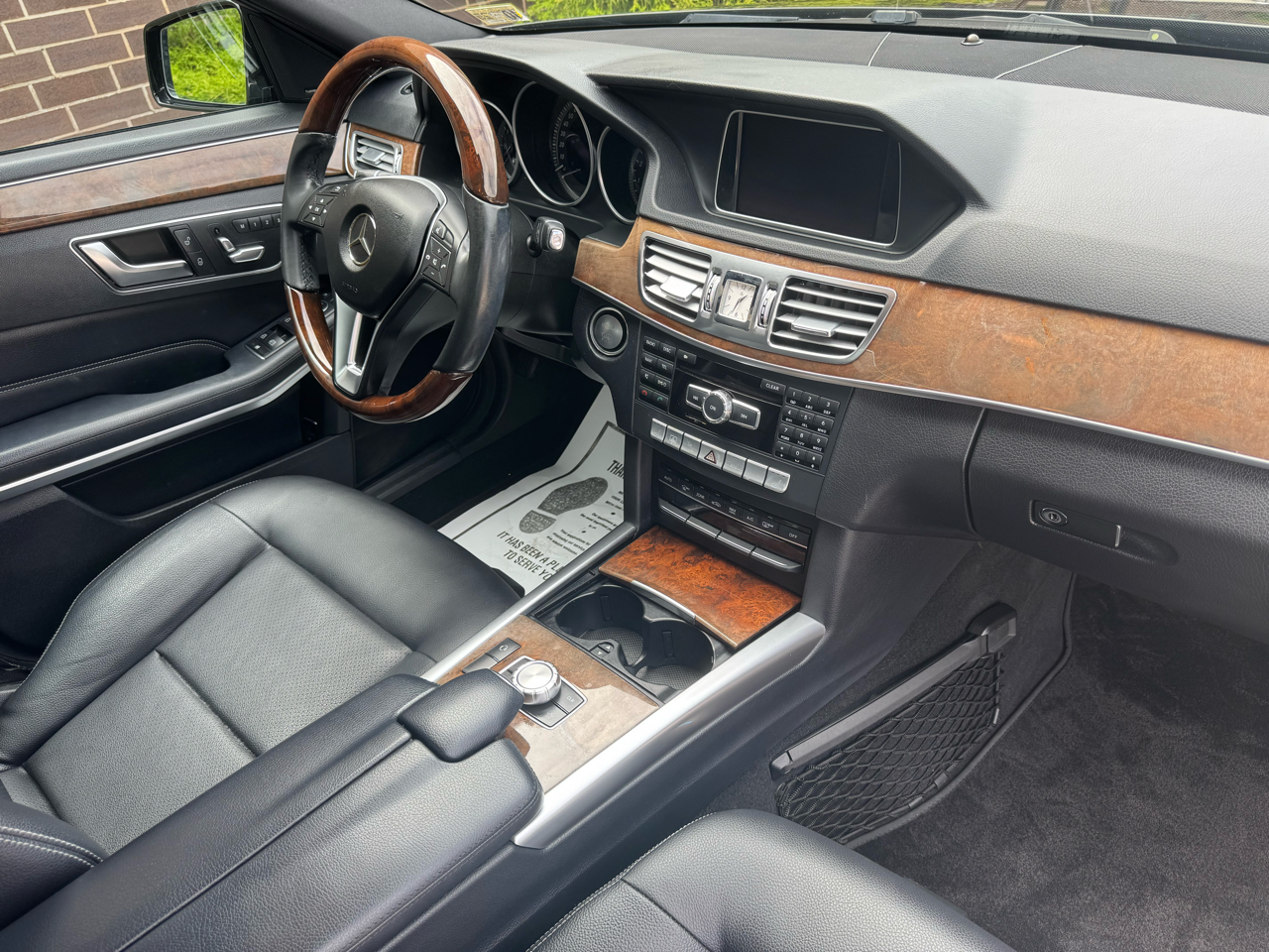 Mercedes-Benz E-Class 4dr Sdn E 350 Luxury 4MATIC 2014 Mercedes-Benz E-Class 4dr Sdn E 350 Luxury 4MATIC 2014