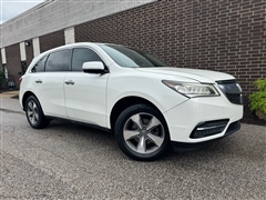 2016 Acura MDX 