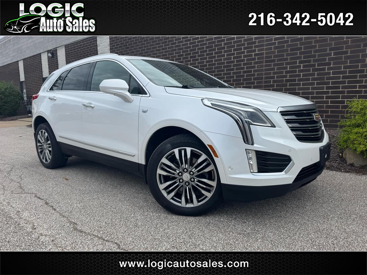 2018 Cadillac XT5 AWD 4dr Premium Luxury