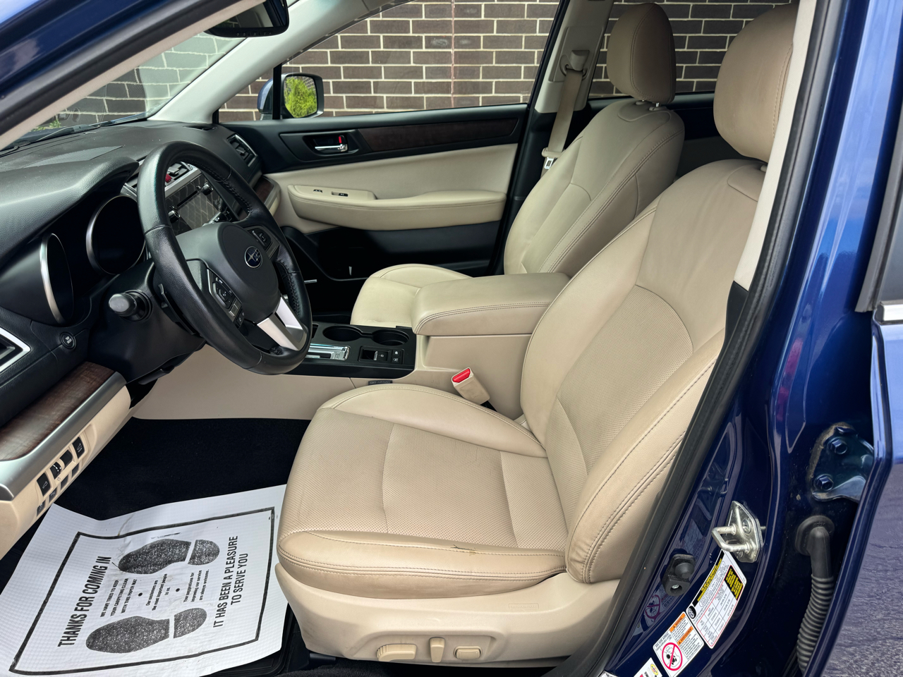 Subaru Outback 4dr Wgn 2.5i Limited 2015 Subaru Outback 4dr Wgn 2.5i Limited 2015