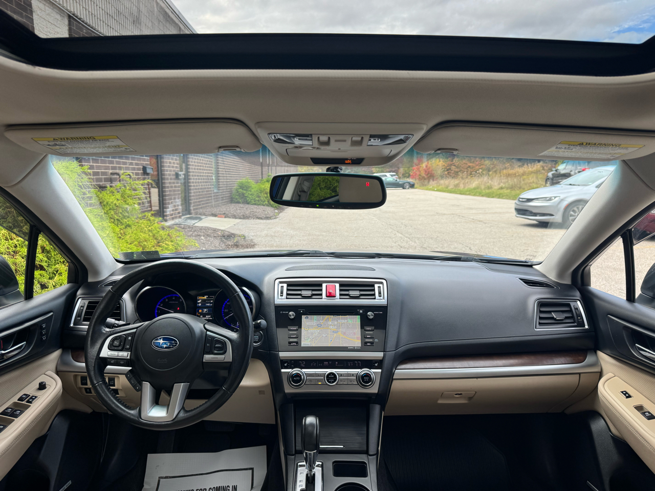 Subaru Outback 4dr Wgn 2.5i Limited 2015 Subaru Outback 4dr Wgn 2.5i Limited 2015