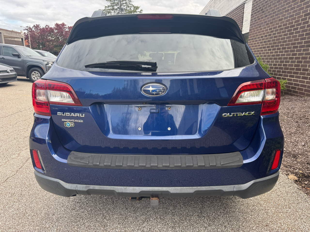 Subaru Outback 4dr Wgn 2.5i Limited 2015 Subaru Outback 4dr Wgn 2.5i Limited 2015