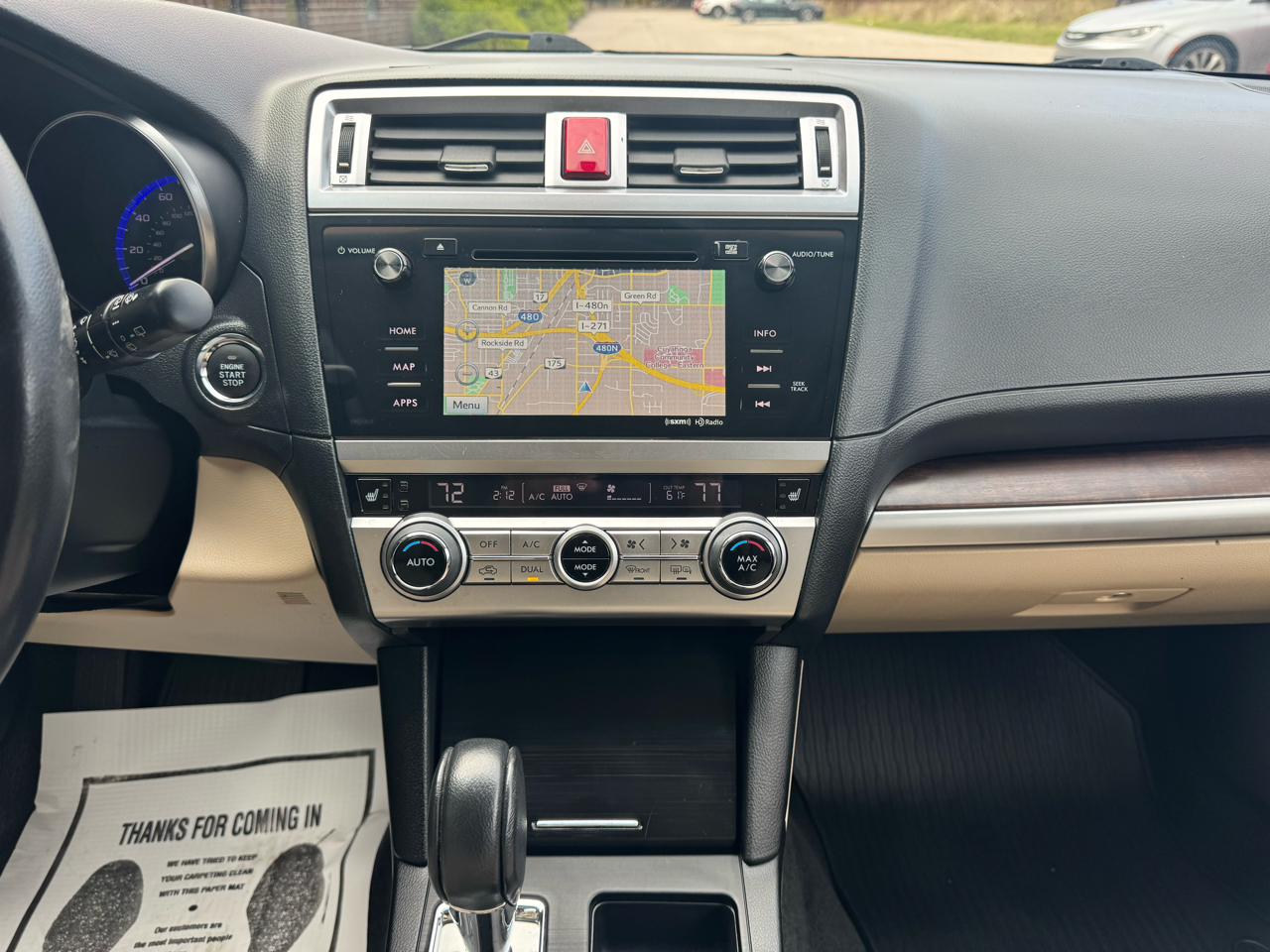 Subaru Outback 4dr Wgn 2.5i Limited 2015 Subaru Outback 4dr Wgn 2.5i Limited 2015