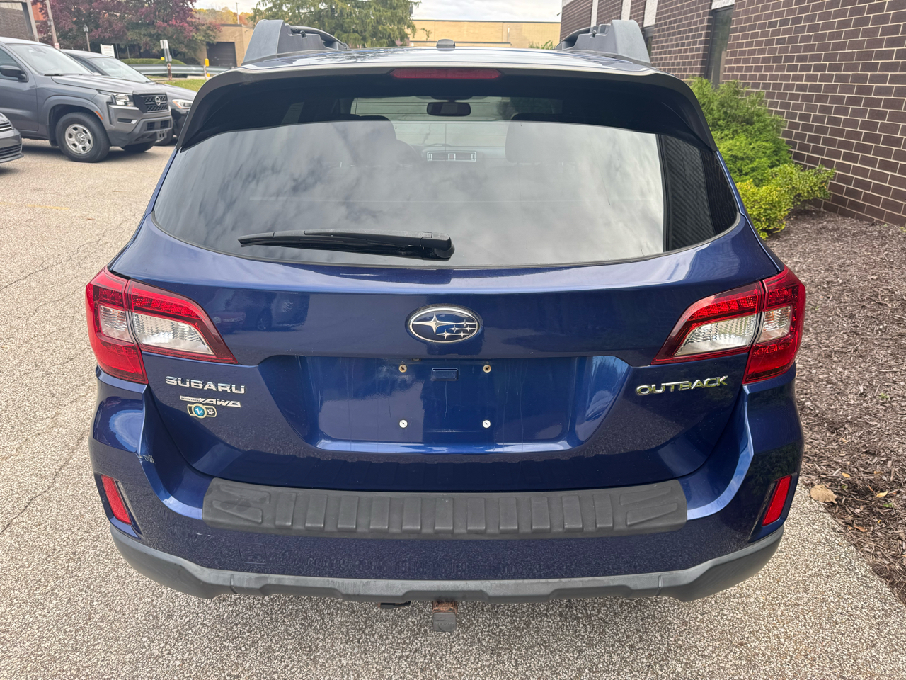 Subaru Outback 4dr Wgn 2.5i Limited 2015 Subaru Outback 4dr Wgn 2.5i Limited 2015