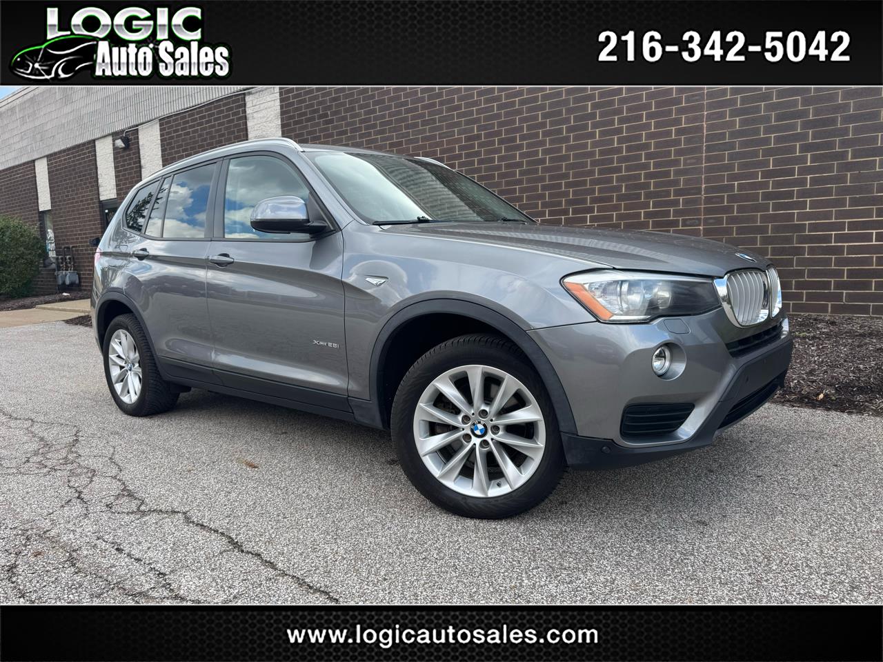 2017 BMW X3 xDrive28i Sports Activity Vehicle