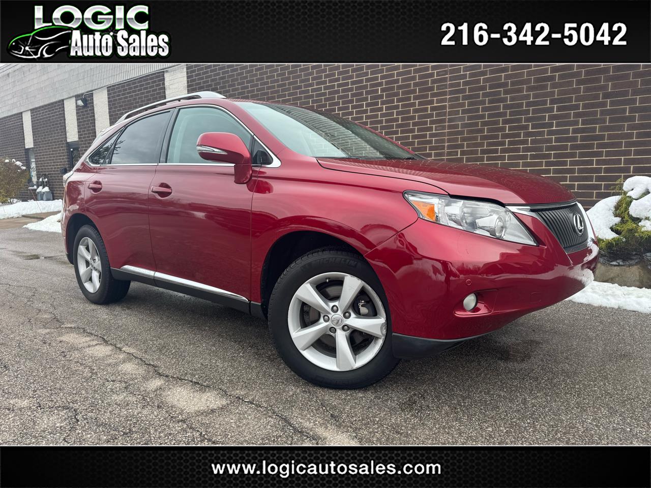 2011 Lexus RX 350 AWD 4dr