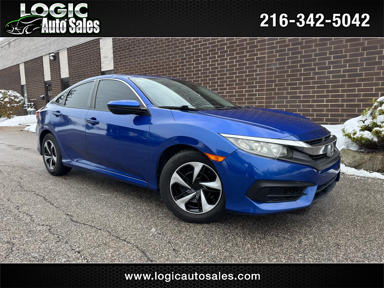 2016 Honda Civic Sedan 4dr CVT LX