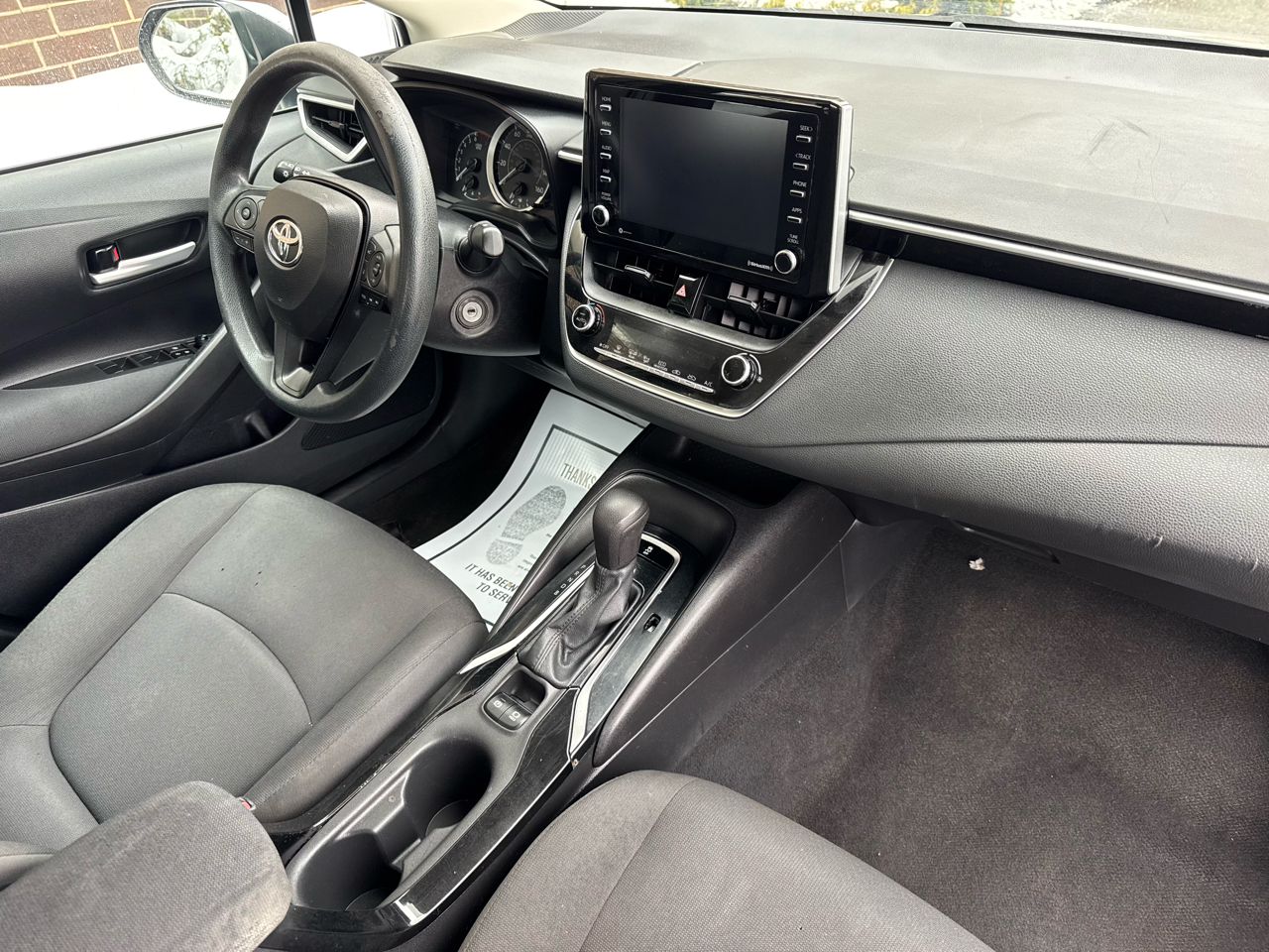 Toyota Corolla LE CVT (Natl) 2021