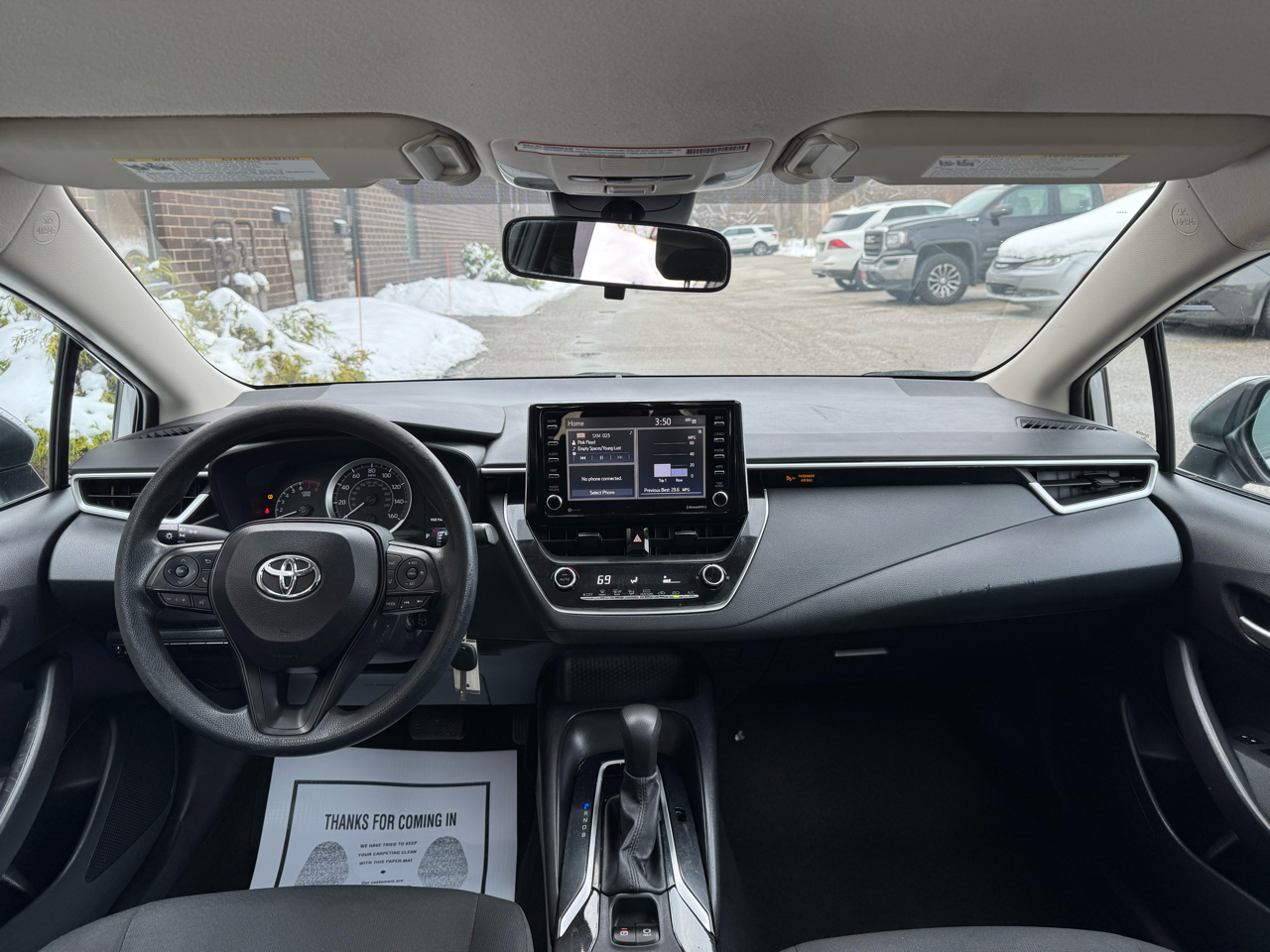 Toyota Corolla LE CVT (Natl) 2021