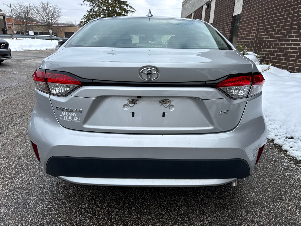 Toyota Corolla LE CVT (Natl) 2021