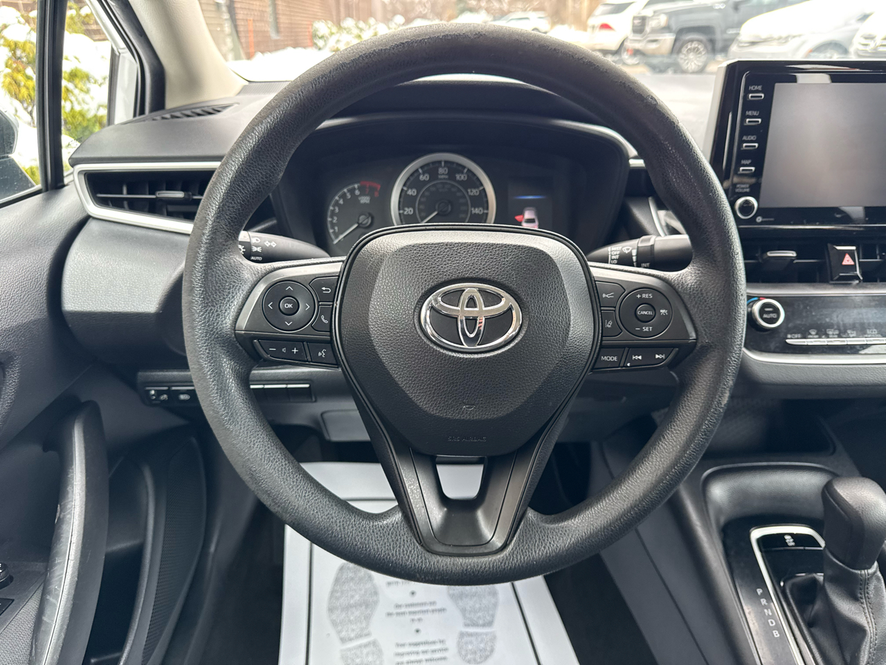 Toyota Corolla LE CVT (Natl) 2021