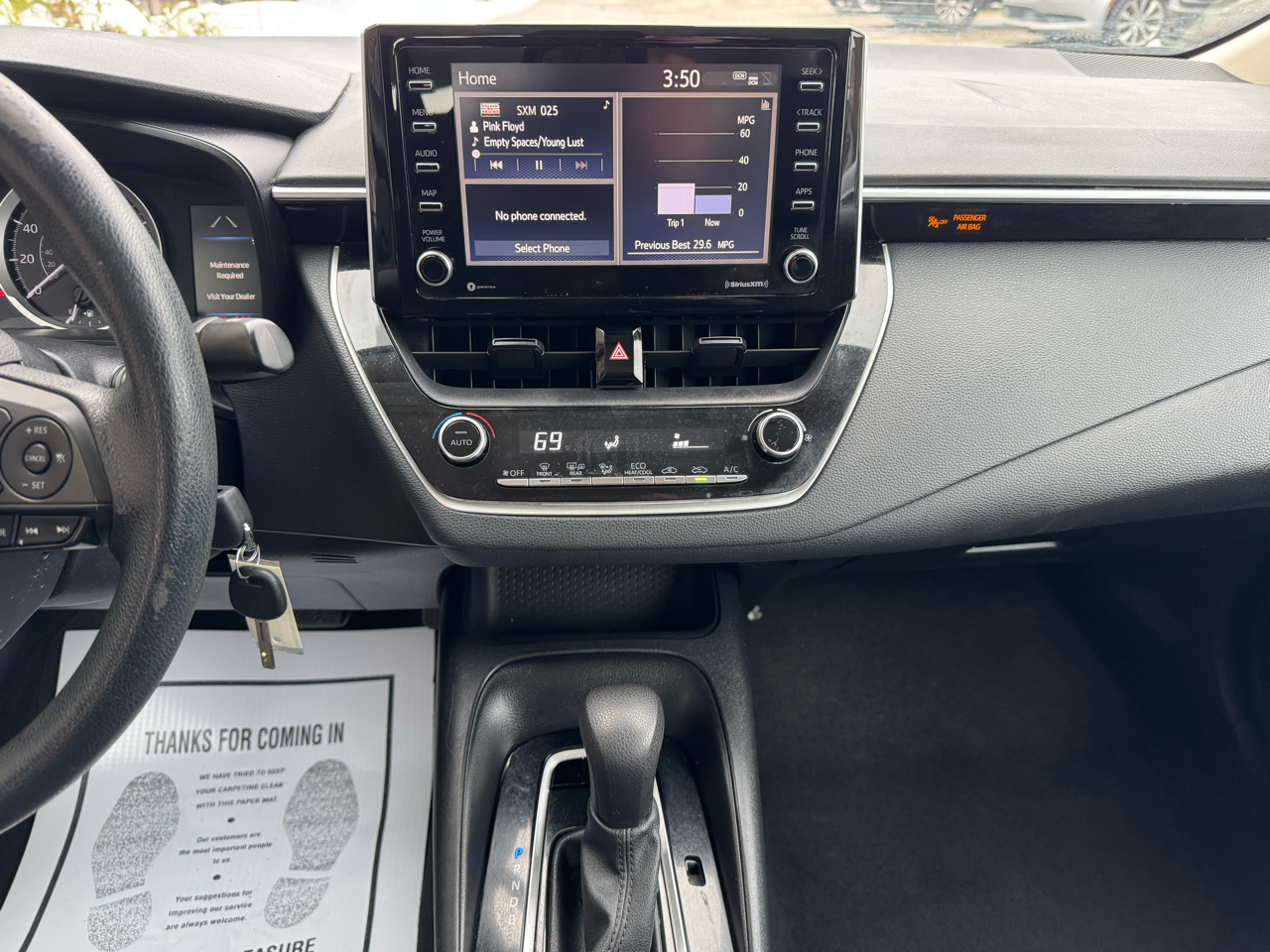 Toyota Corolla LE CVT (Natl) 2021