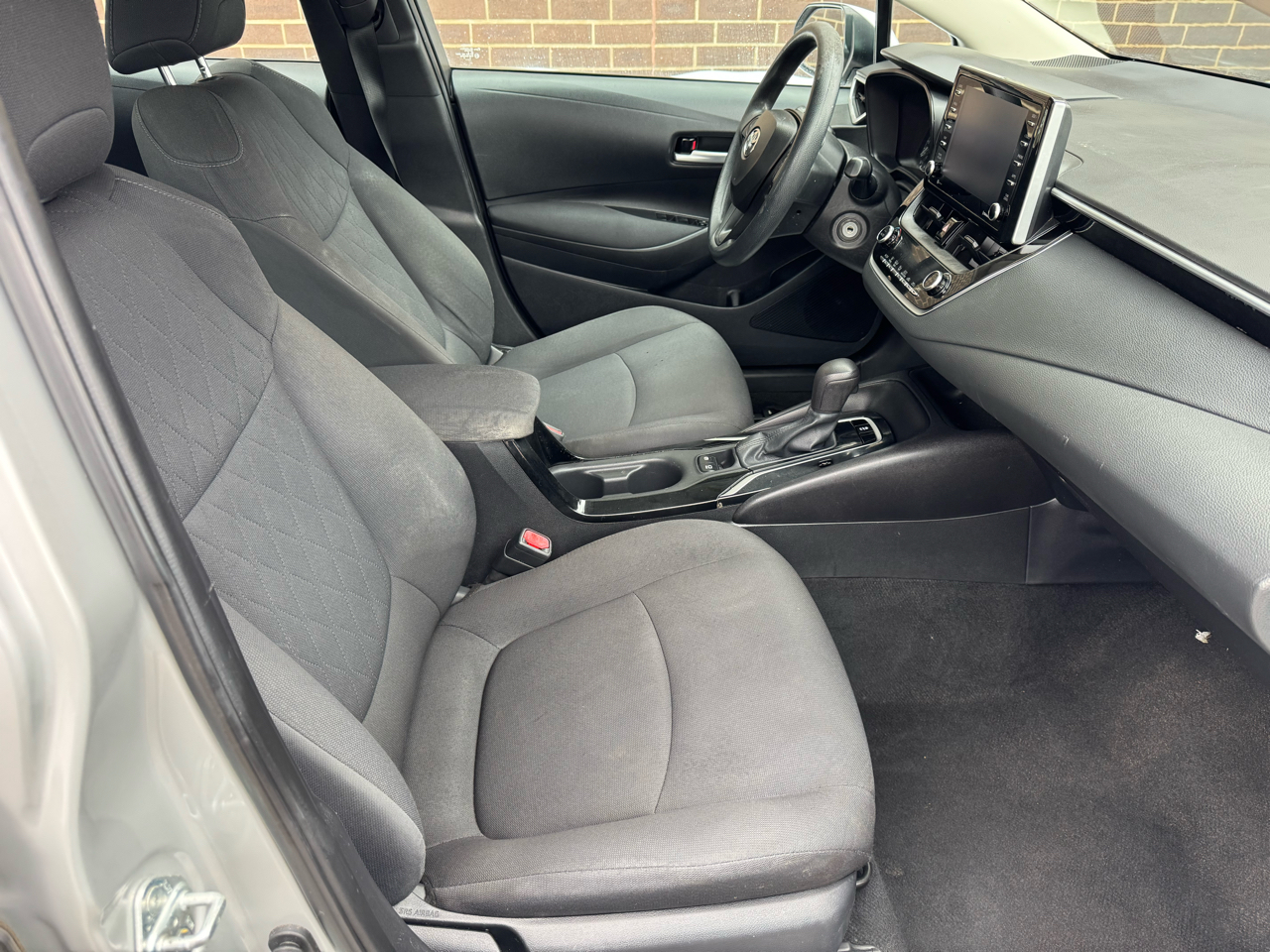 Toyota Corolla LE CVT (Natl) 2021