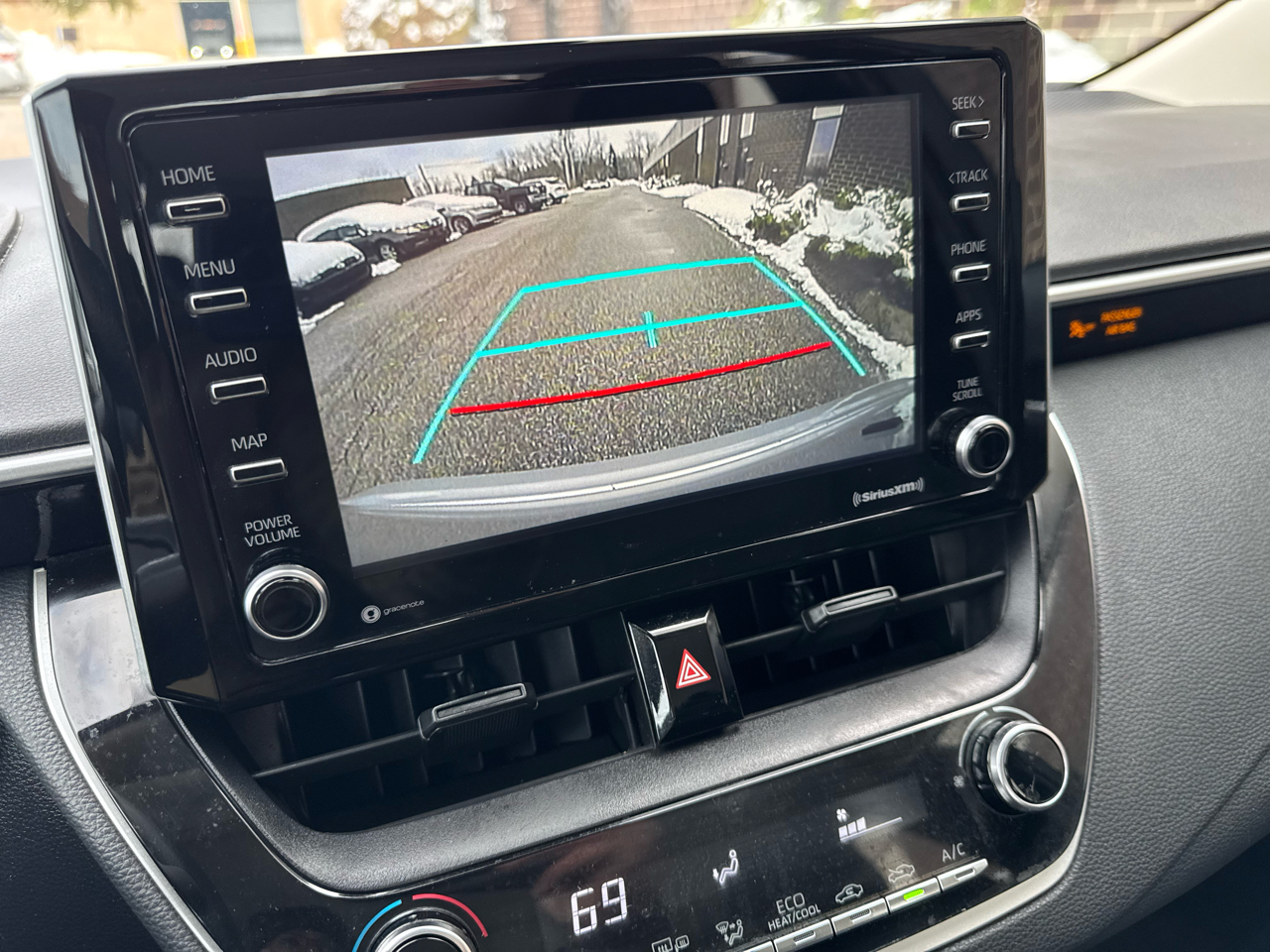 Toyota Corolla LE CVT (Natl) 2021