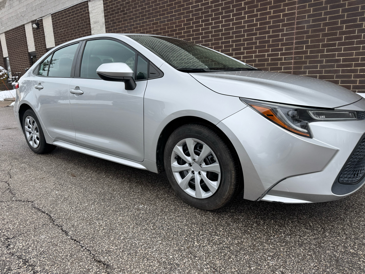 Toyota Corolla LE CVT (Natl) 2021