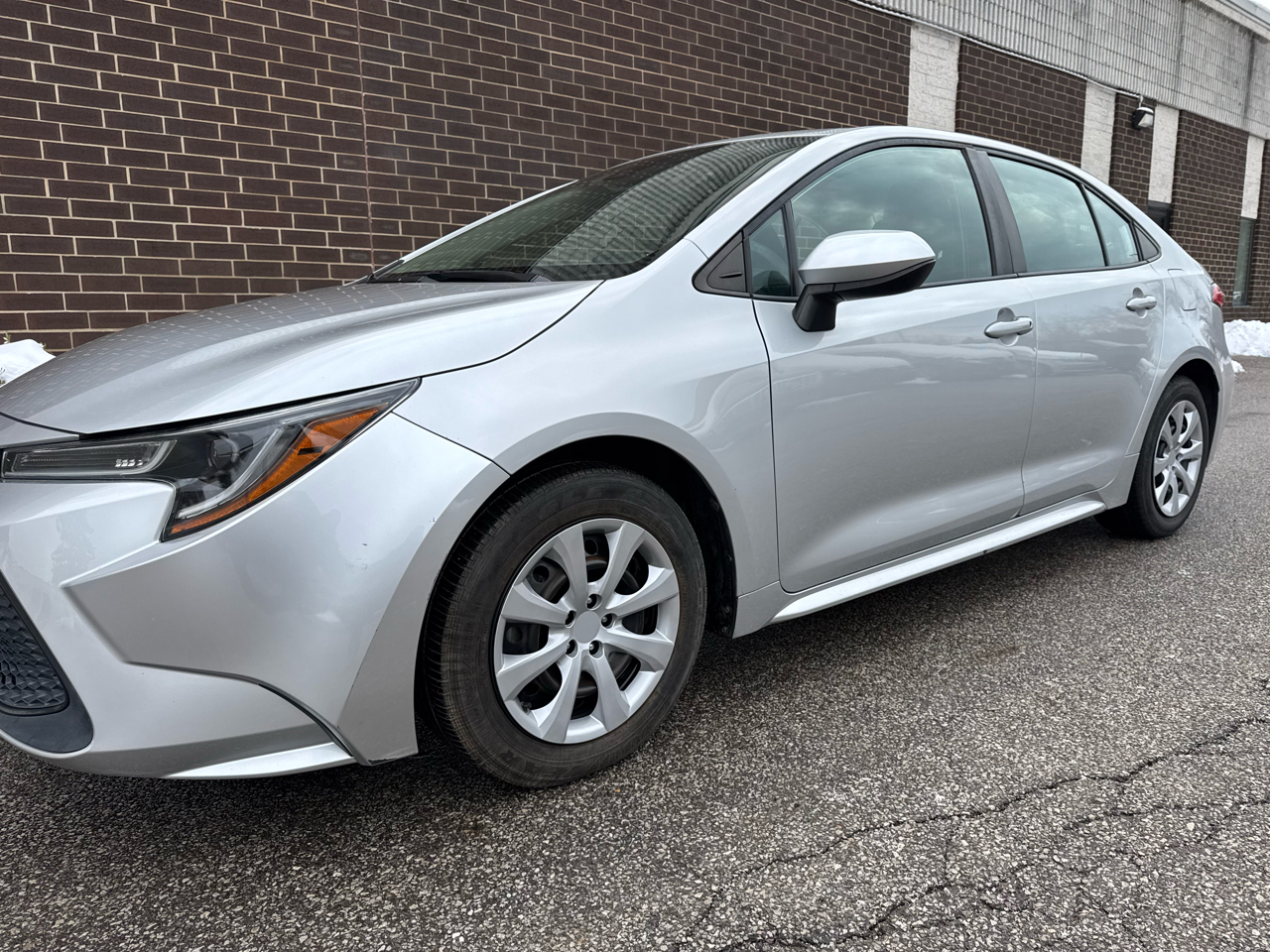 Toyota Corolla LE CVT (Natl) 2021