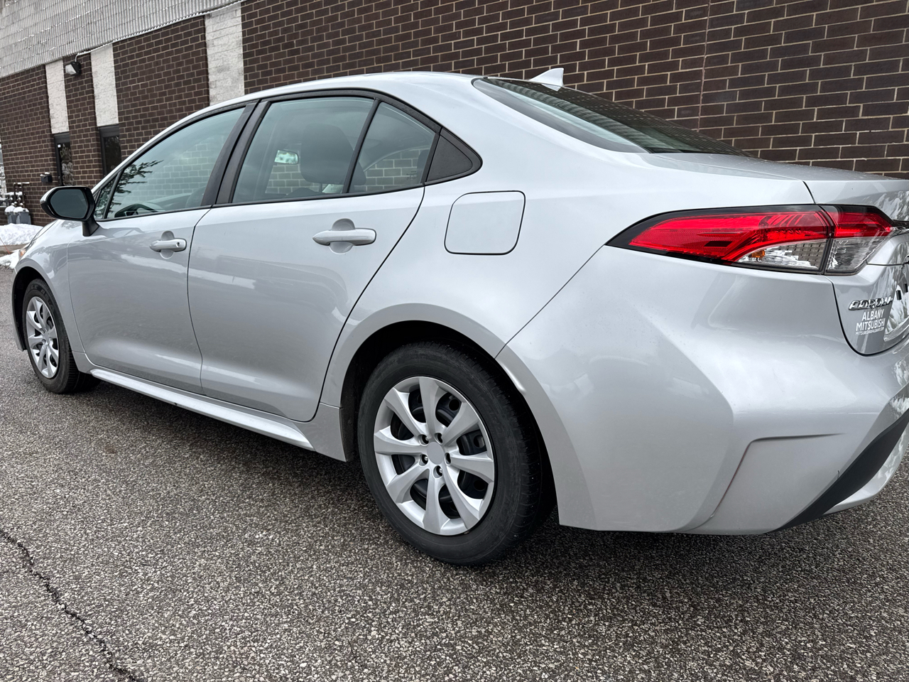 Toyota Corolla LE CVT (Natl) 2021