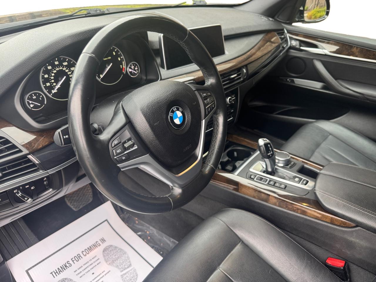 BMW X5 xDrive35i Sports Activity Vehicle 2017