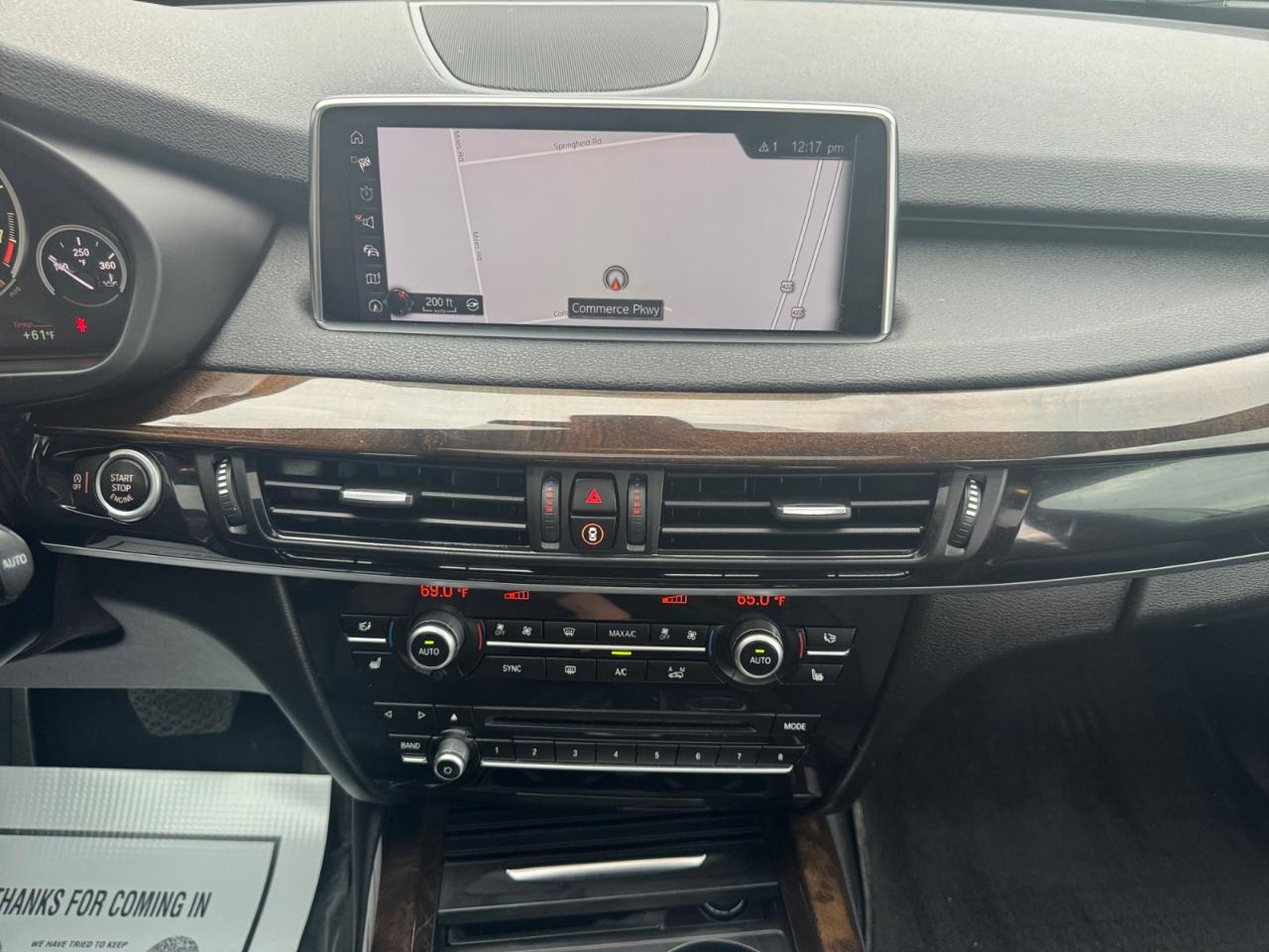 BMW X5 xDrive35i Sports Activity Vehicle 2017