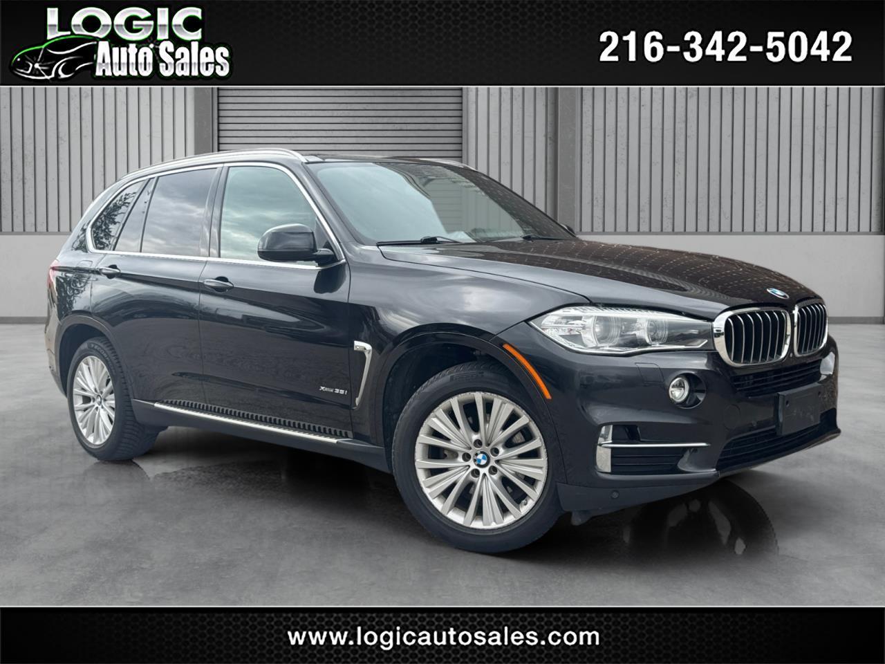 2017 BMW X5 xDrive35i Sports Activity Vehicle
