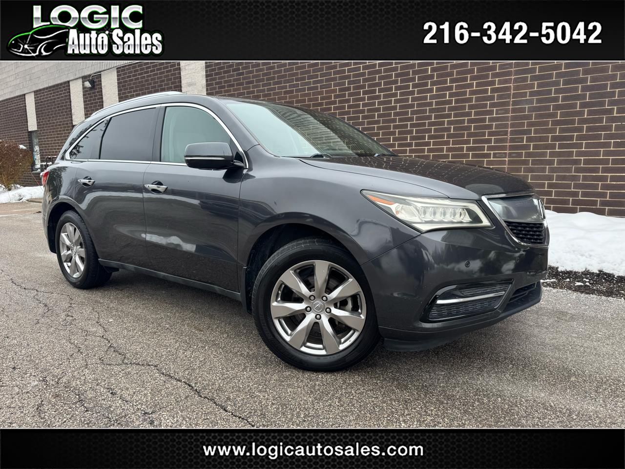 2016 Acura MDX SH-AWD 4dr w/Advance/Entertainment