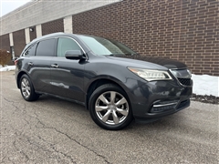 2016 Acura MDX 