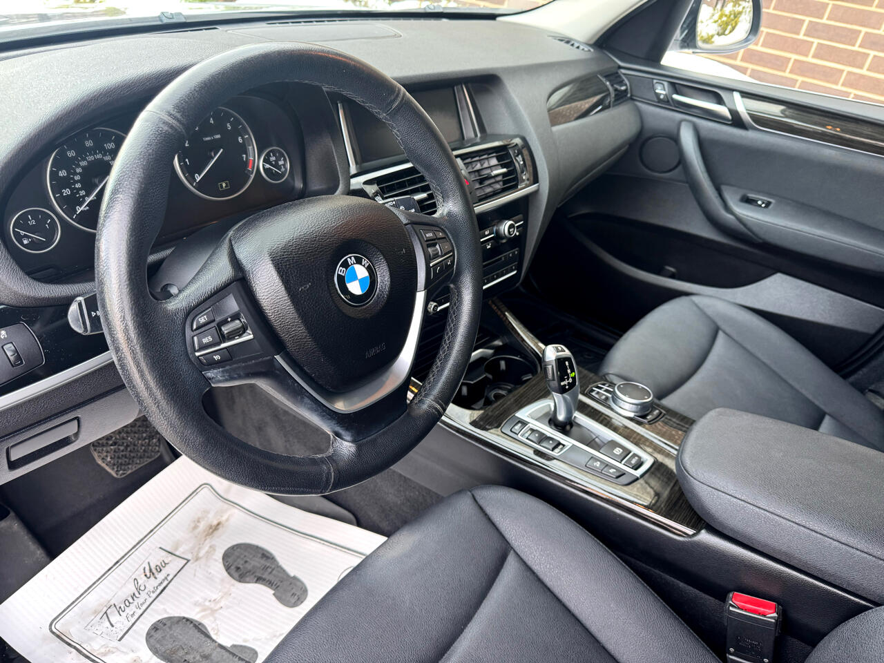 BMW X3 xDrive28i Sports Activity Vehicle 2017