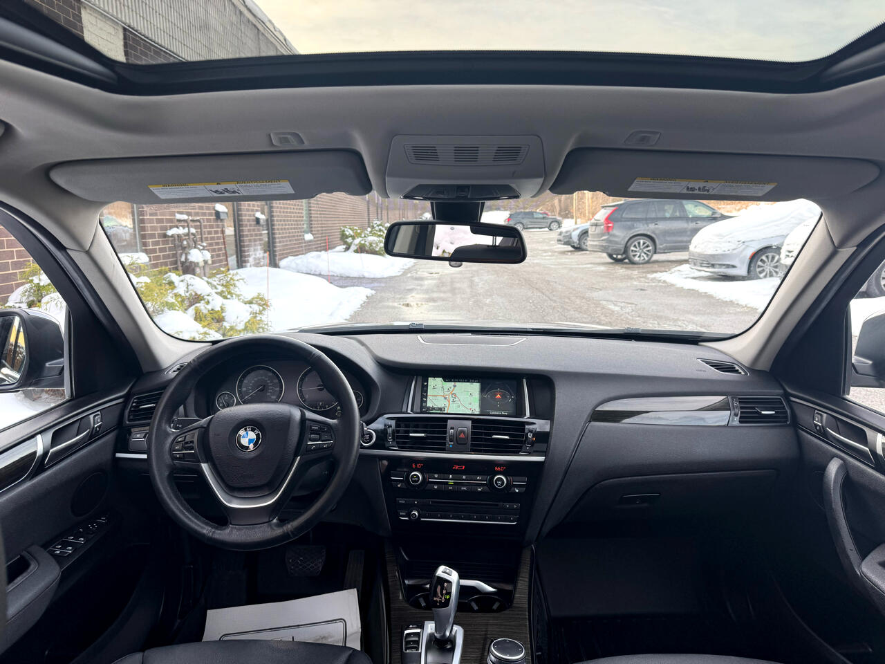 BMW X3 xDrive28i Sports Activity Vehicle 2017