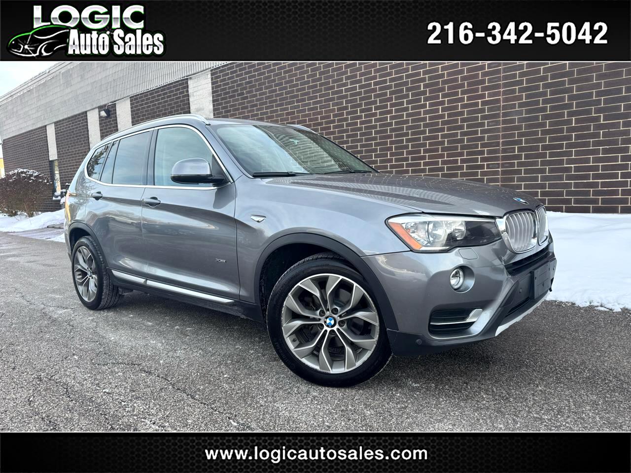 2017 BMW X3 xDrive28i Sports Activity Vehicle