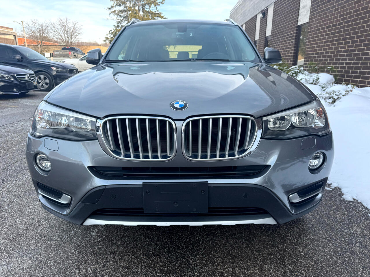 BMW X3 xDrive28i Sports Activity Vehicle 2017