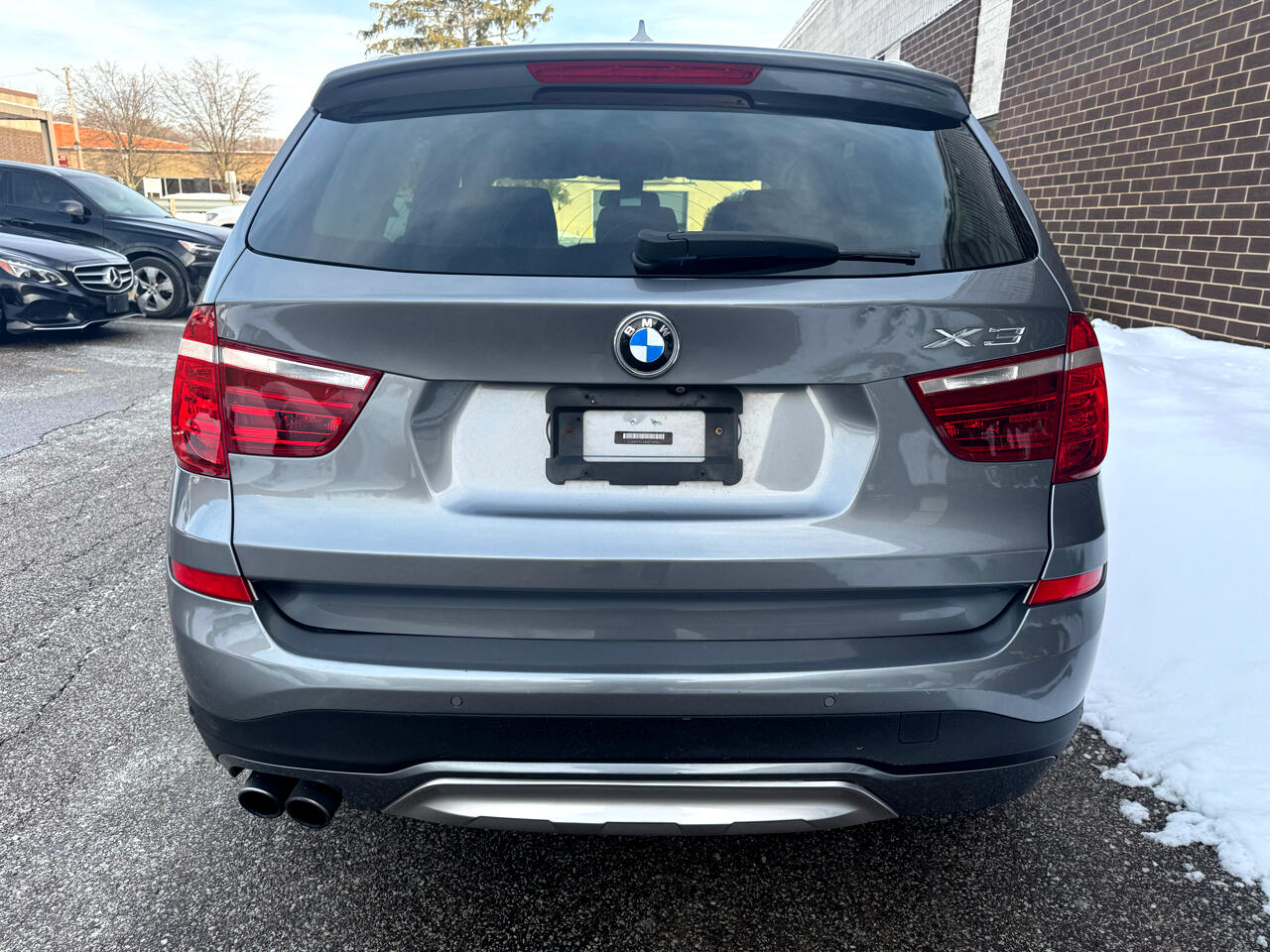 BMW X3 xDrive28i Sports Activity Vehicle 2017