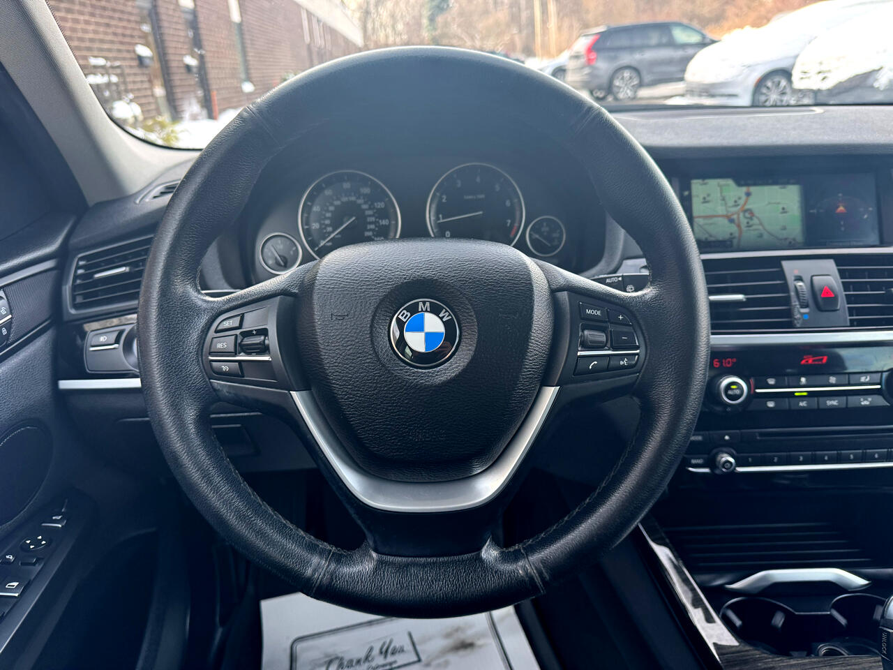 BMW X3 xDrive28i Sports Activity Vehicle 2017