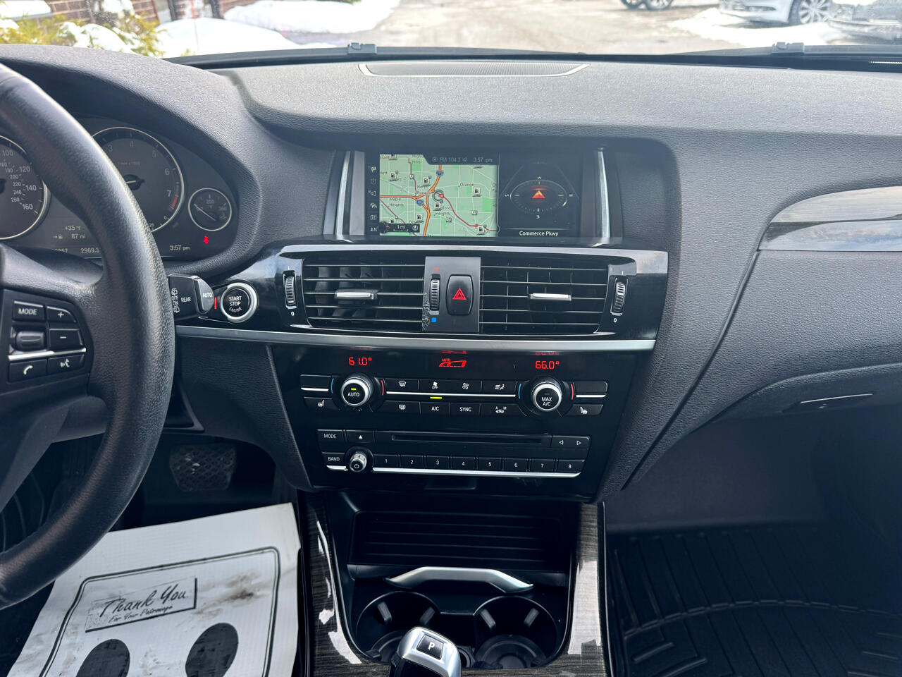 BMW X3 xDrive28i Sports Activity Vehicle 2017