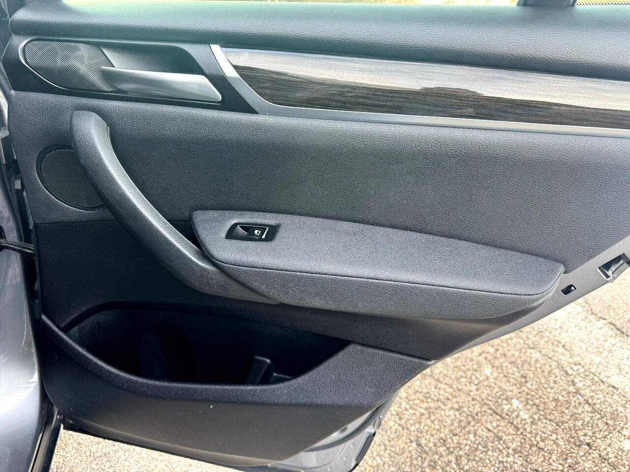 BMW X3 xDrive28i Sports Activity Vehicle 2017