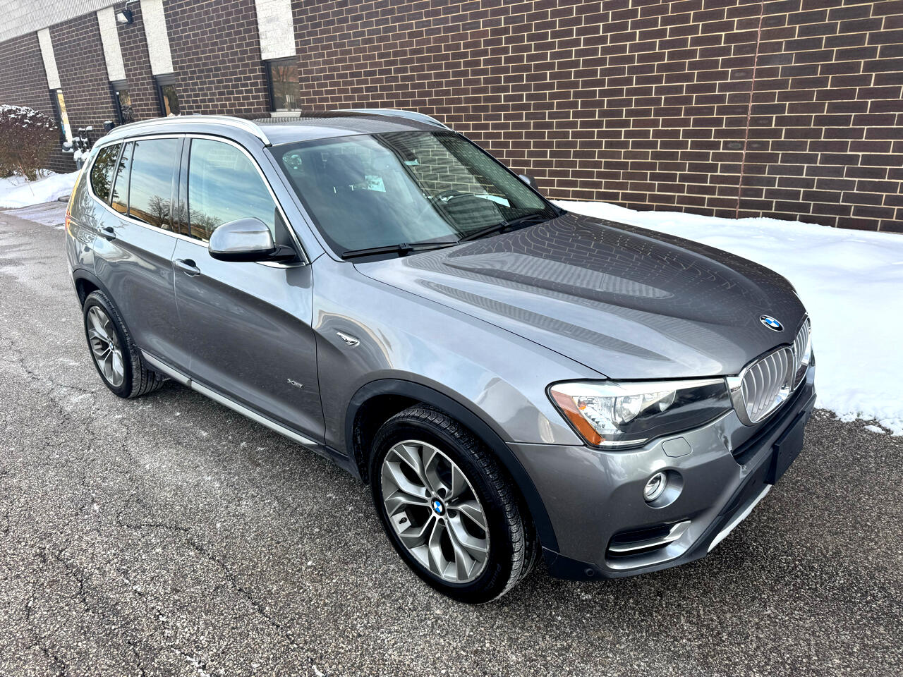 BMW X3 xDrive28i Sports Activity Vehicle 2017
