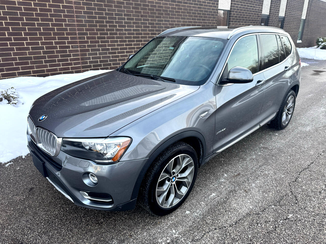 BMW X3 xDrive28i Sports Activity Vehicle 2017