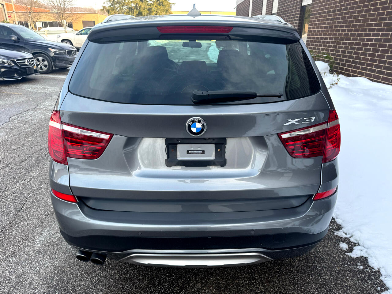 BMW X3 xDrive28i Sports Activity Vehicle 2017