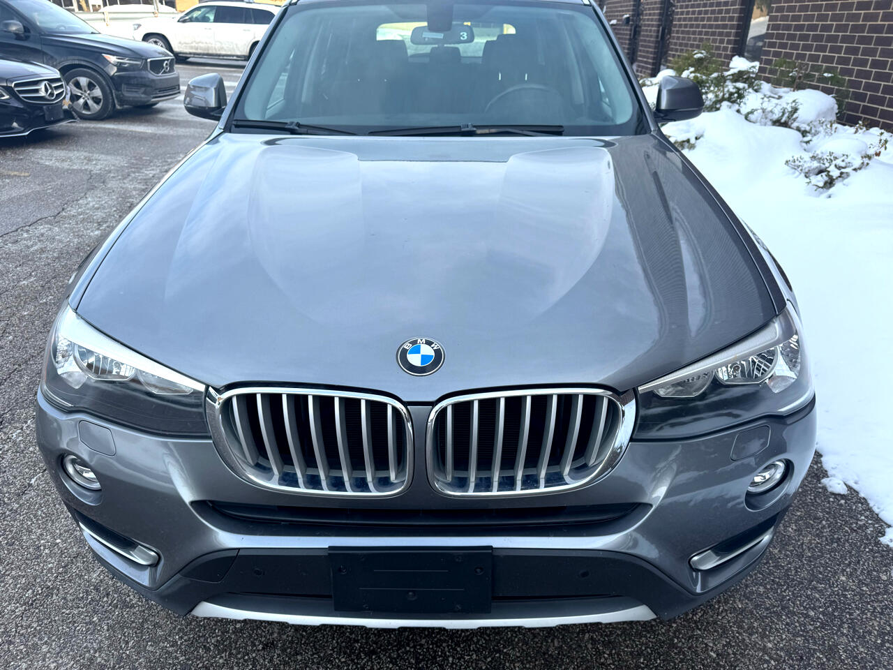 BMW X3 xDrive28i Sports Activity Vehicle 2017