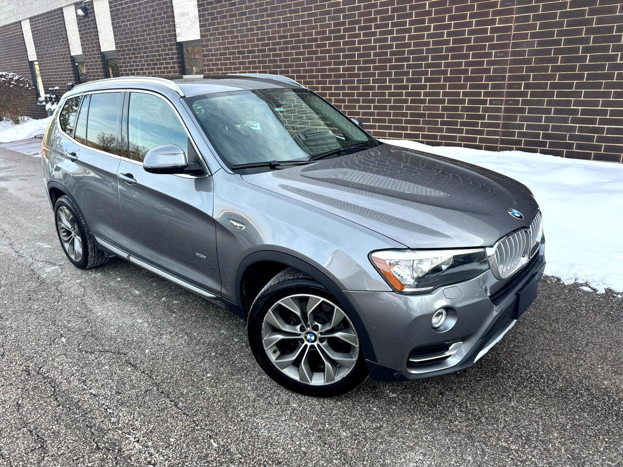BMW X3 xDrive28i Sports Activity Vehicle 2017