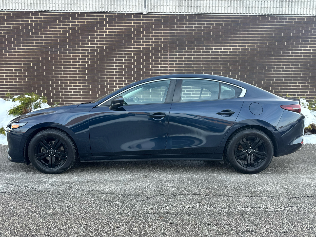 Mazda Mazda3 Sedan Preferred Package AWD 2020