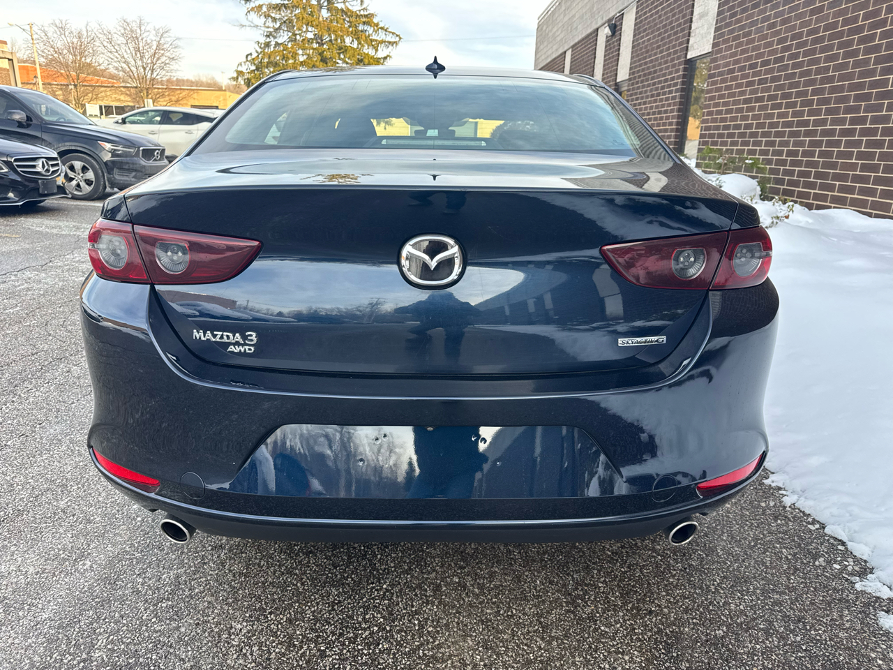 Mazda Mazda3 Sedan Preferred Package AWD 2020