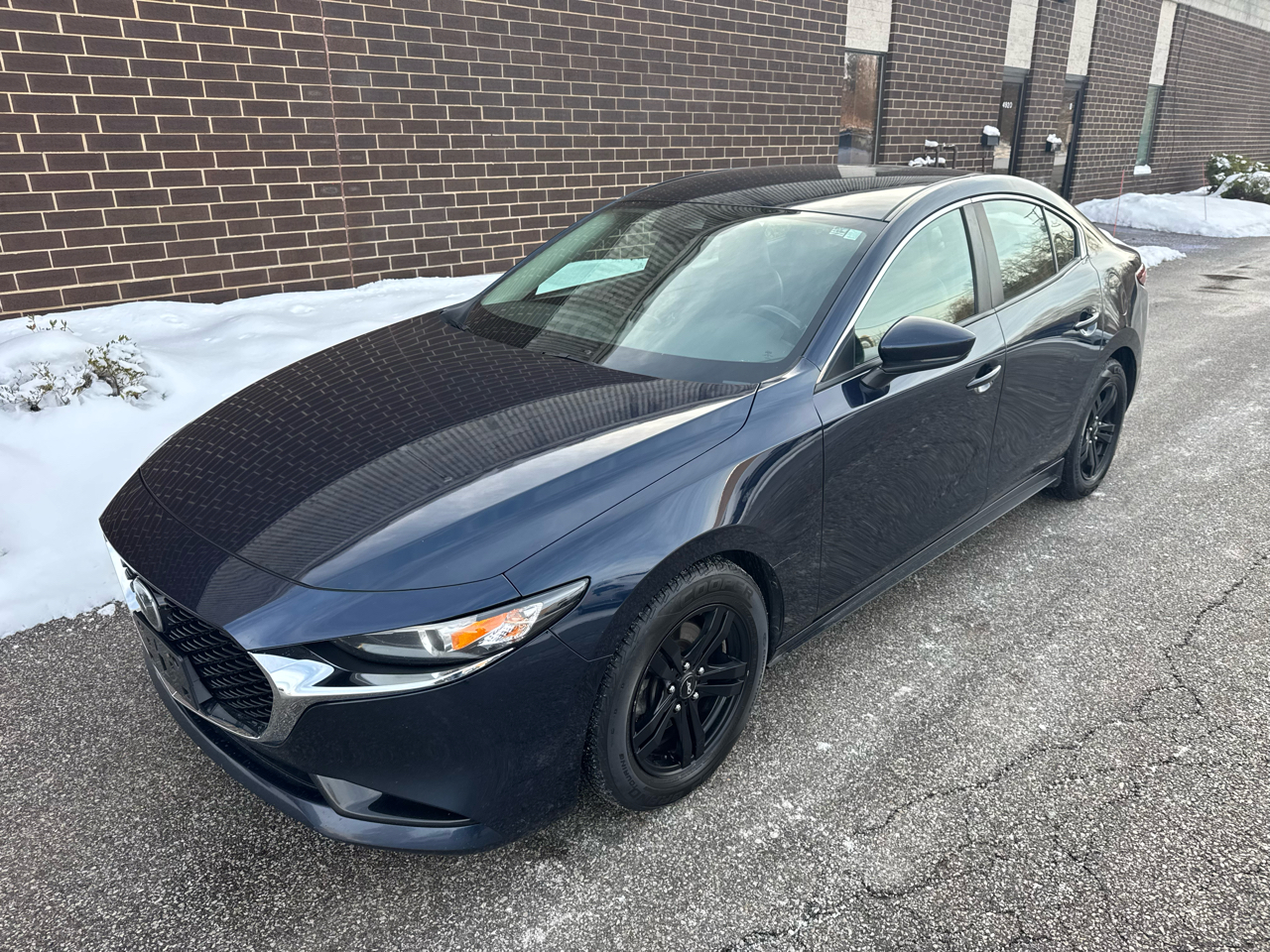 Mazda Mazda3 Sedan Preferred Package AWD 2020