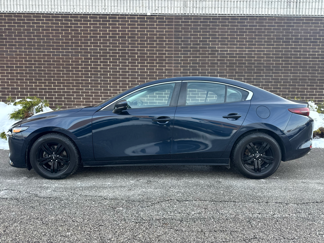 Mazda Mazda3 Sedan Preferred Package AWD 2020