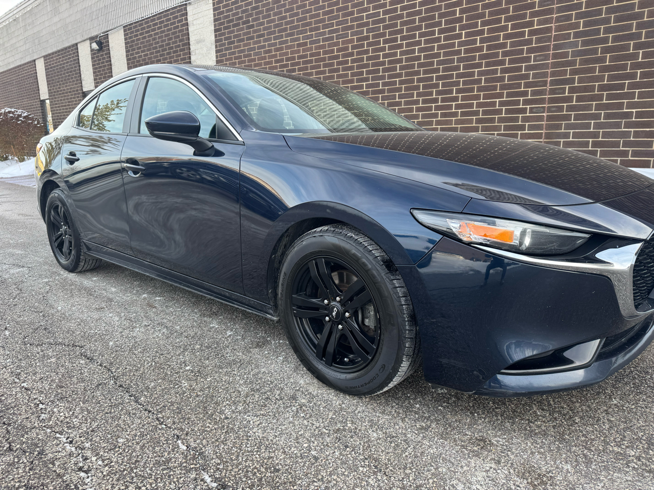Mazda Mazda3 Sedan Preferred Package AWD 2020