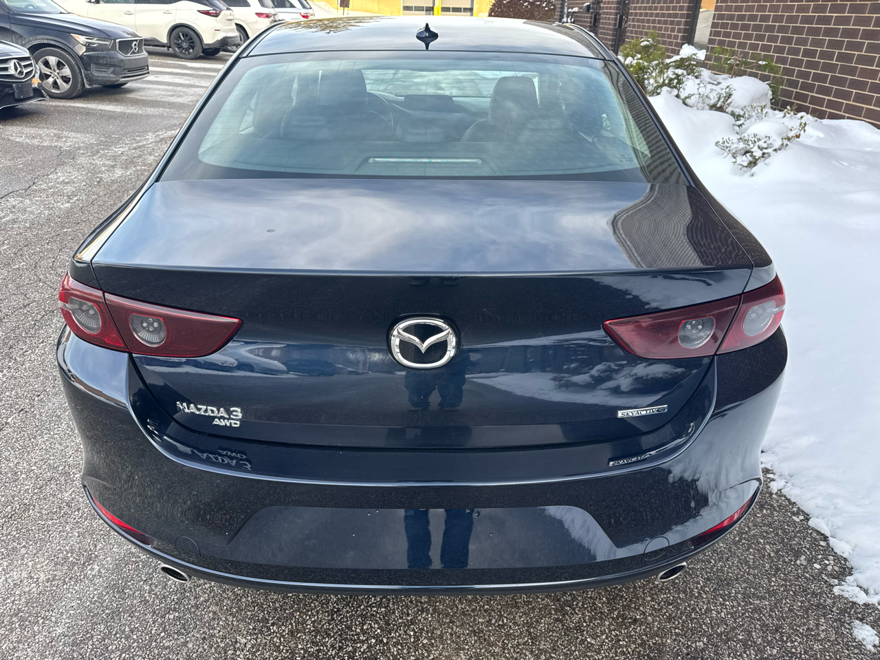 Mazda Mazda3 Sedan Preferred Package AWD 2020