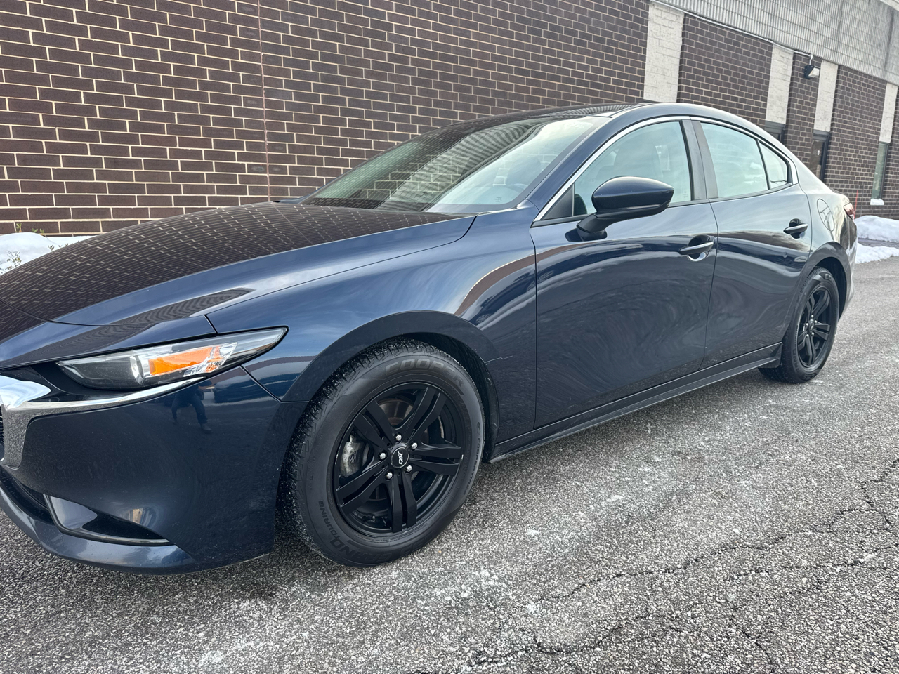 Mazda Mazda3 Sedan Preferred Package AWD 2020