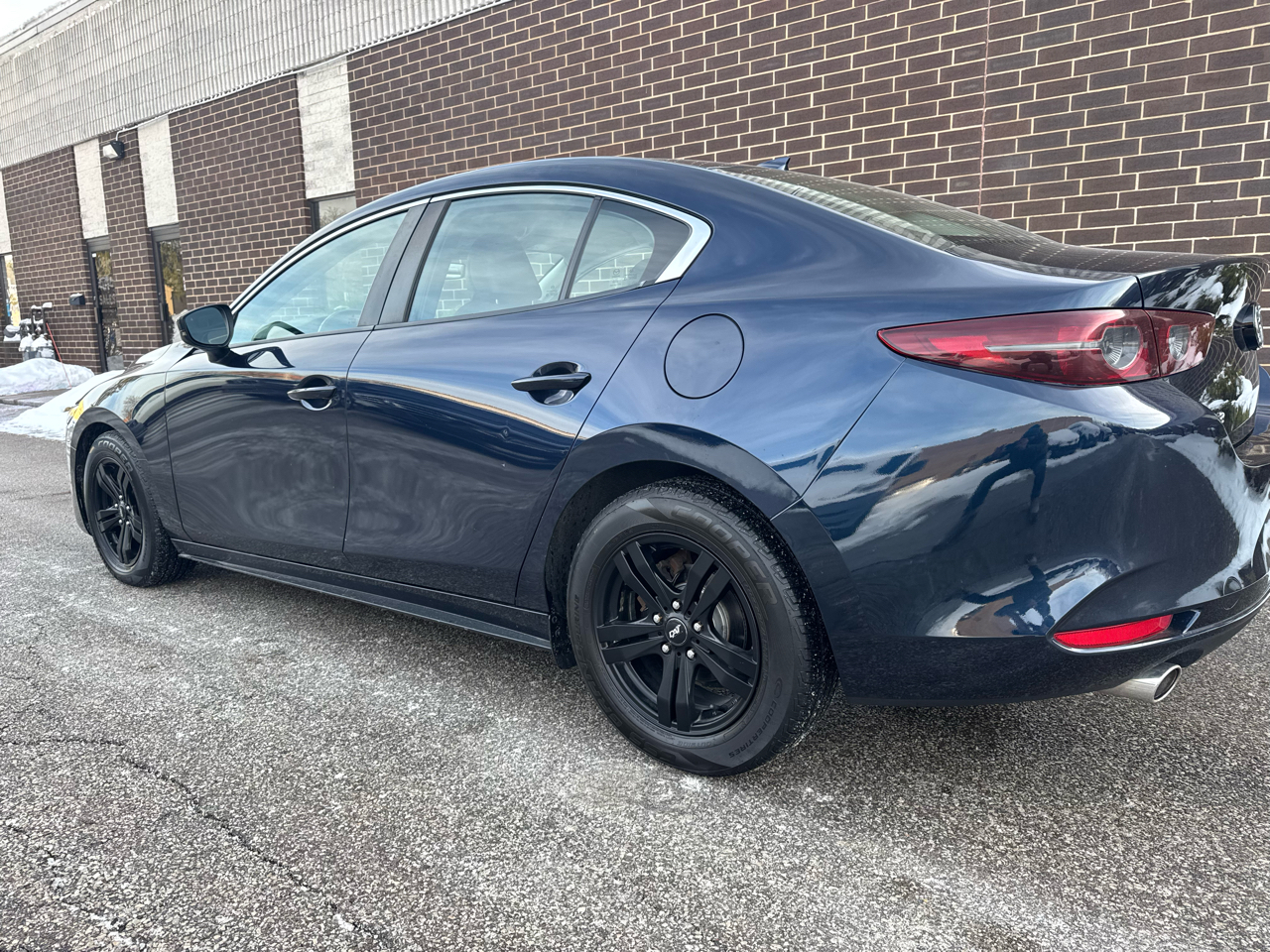 Mazda Mazda3 Sedan Preferred Package AWD 2020